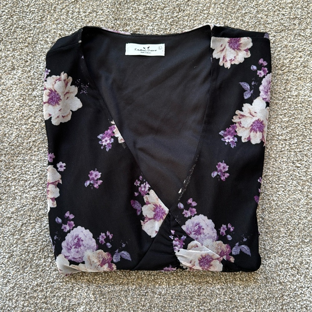 Women’s Floral Blouse